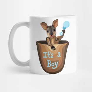 Kangaroo Baby: It's a Boy Mug